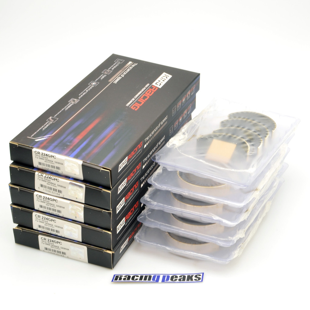 King Racing coated rod bearings fits BMW S85B50 M5 M6 E60 E63 E64 5.0 CR224GPC