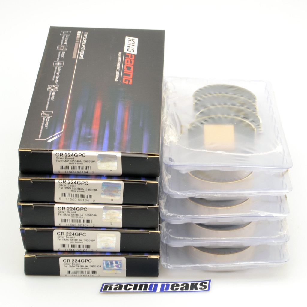 King Racing coated rod bearings fits BMW S85B50 M5 M6 E60 E63 E64 5.0 CR224GPC
