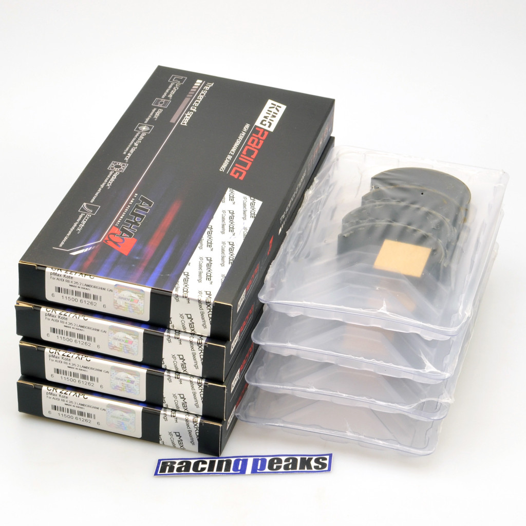 KING Racing coated rod bearing set fits Audi RS6 RS7 S8 4.0TFSi RS4 R8 4.2