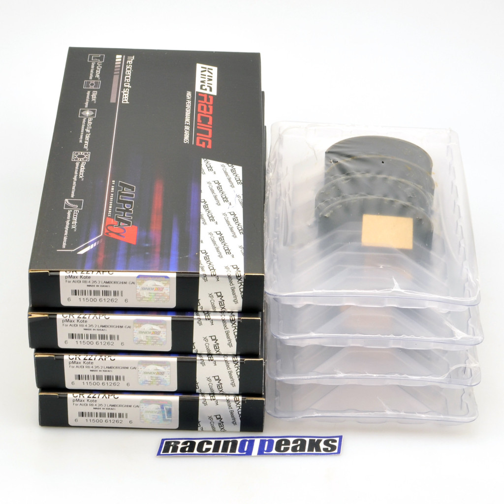 KING Racing coated rod bearing set fits Audi RS6 RS7 S8 4.0TFSi RS4 R8 4.2
