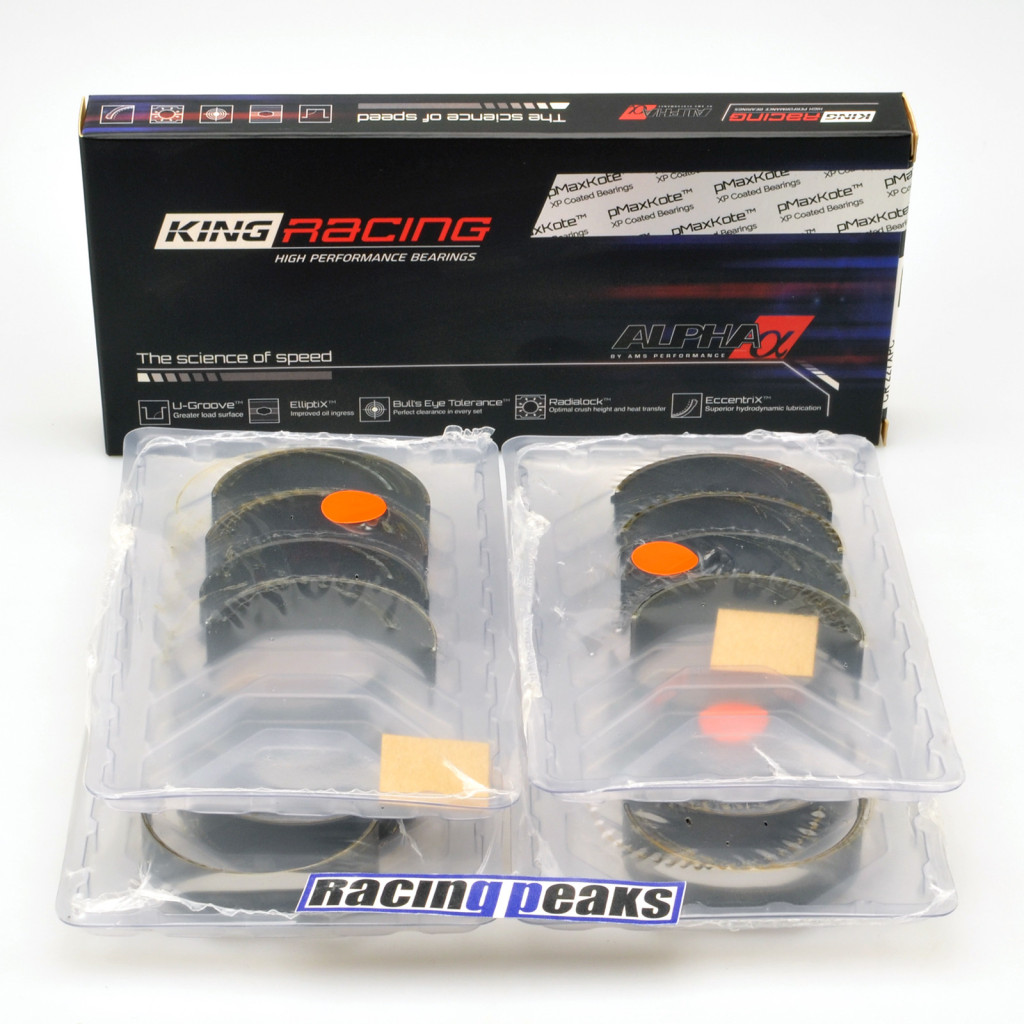KING Racing coated rod bearing set fits Audi RS6 RS7 S8 4.0TFSi RS4 R8 4.2