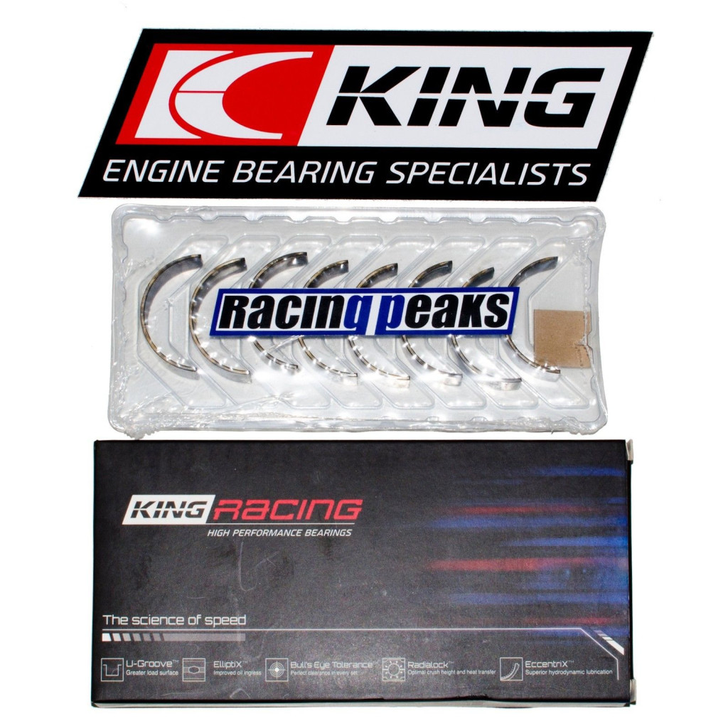 King Racing CR4002XP rod bearings fits Mazda 1.6L 1.8L 16v B6 B6T BPT BPD