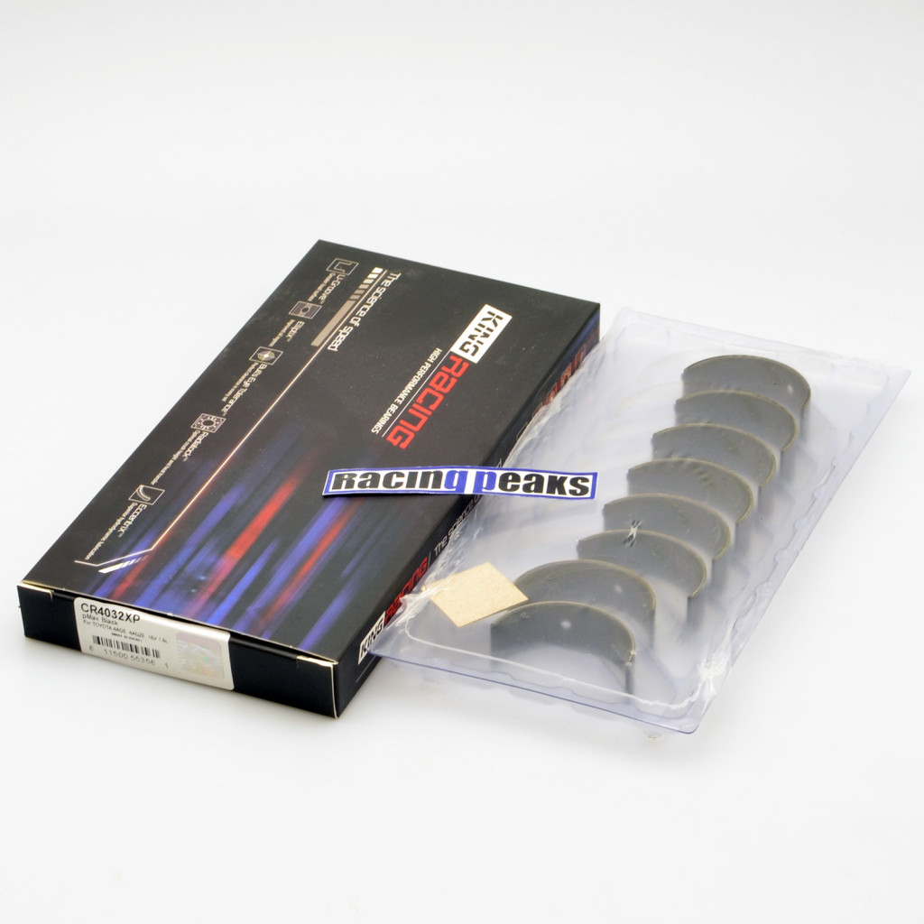King Racing CR4032XP rod bearings fits Toyota 4AGE 4AGZE 4AGELC 1.6L 16v 20v