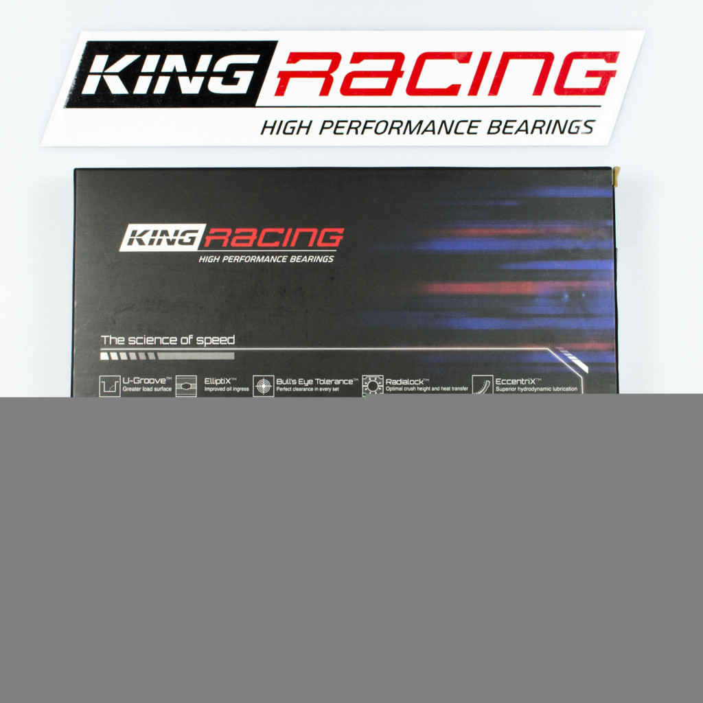 King Racing CR410XP rod bearings fits FORD 1.5L 1.6L OHV 8v 116E LOTUS
