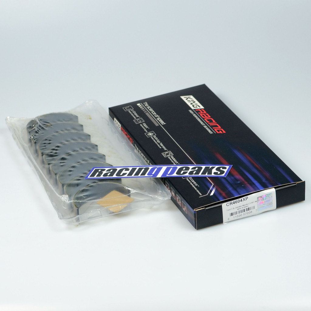 King Racing CR4604XP rod bearings fits Mazda FORD 2.3L 16v L3-VDT MZR DISI
