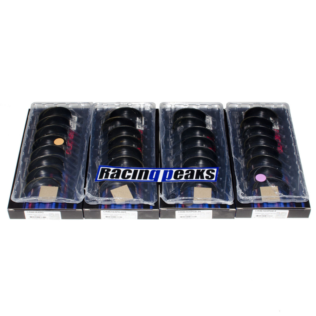 King Racing CR4616XPG rod bearings fits CR4616XPGC Subaru BRZ FA20 2.0L 16v
