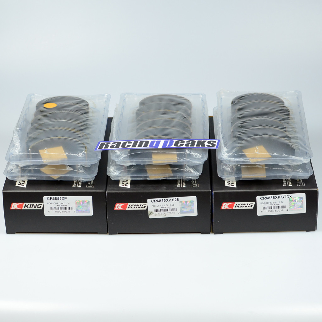 King Racing CR6855XP rod bearings fits PORSCHE 911 914 2.0L 2.2L OHC Turbo