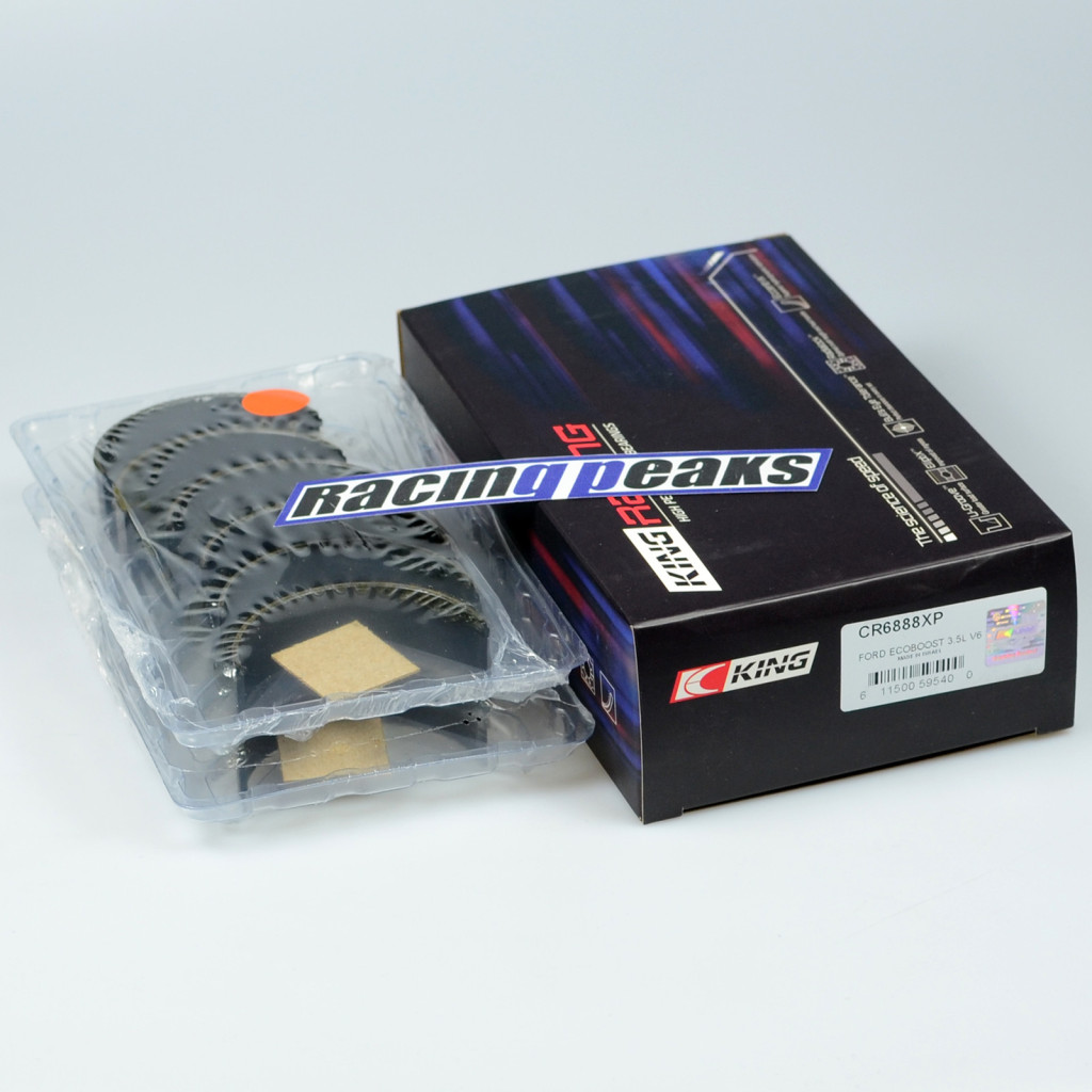 King Racing CR6888XP rod bearings fits FORD 3.5L 3.7L EcoBoost V6 24v