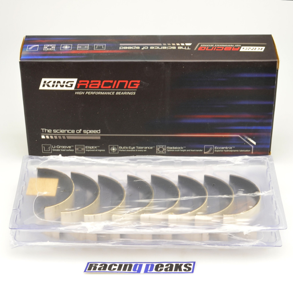 Coated rod bearings fits BMW S63B44 N63B44 M5 M6 550i 650i X5 X6 50i/M 03/2011-