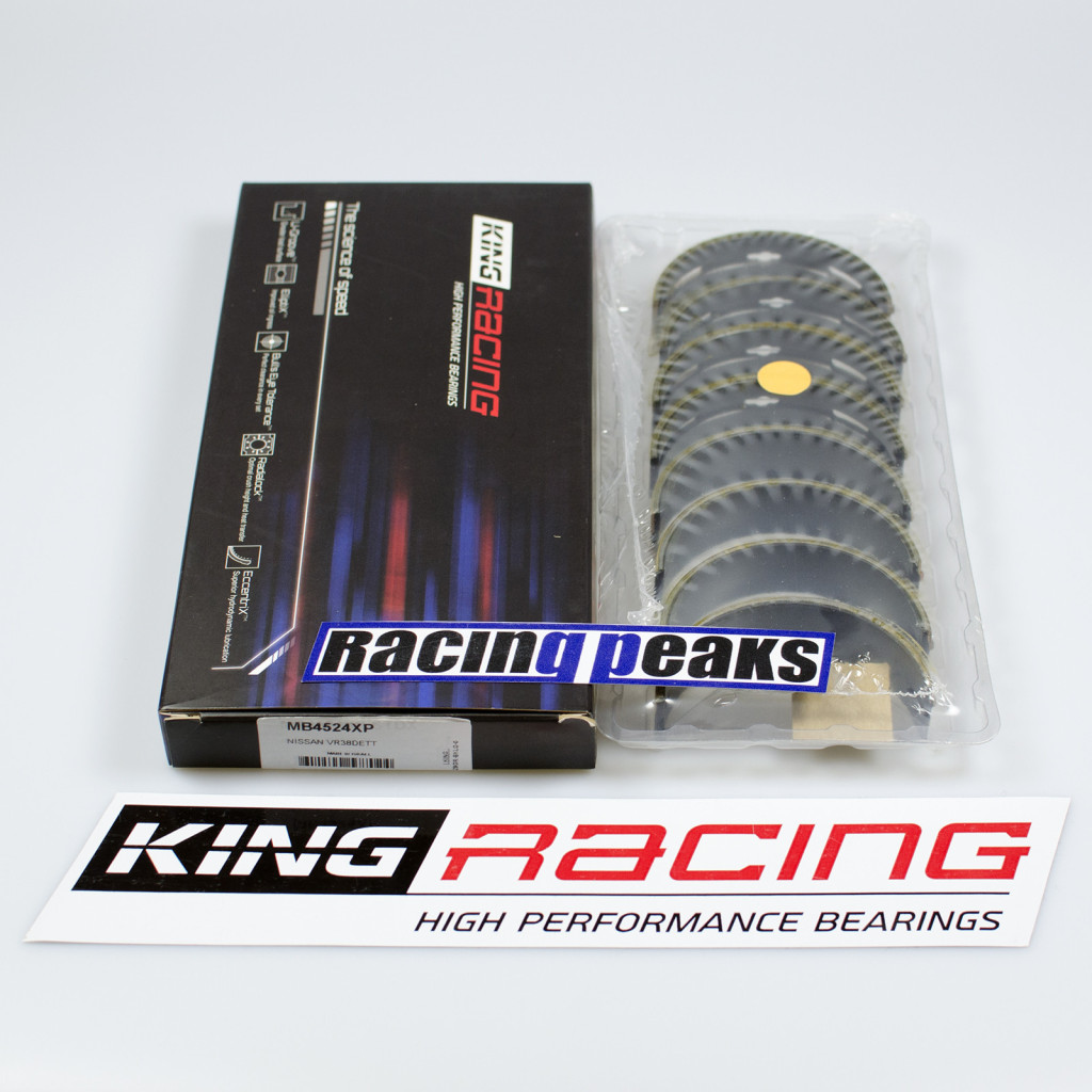 King Racing MB4524XP main bearings fits Nissan VR30 VR38 VQ35 VQ37