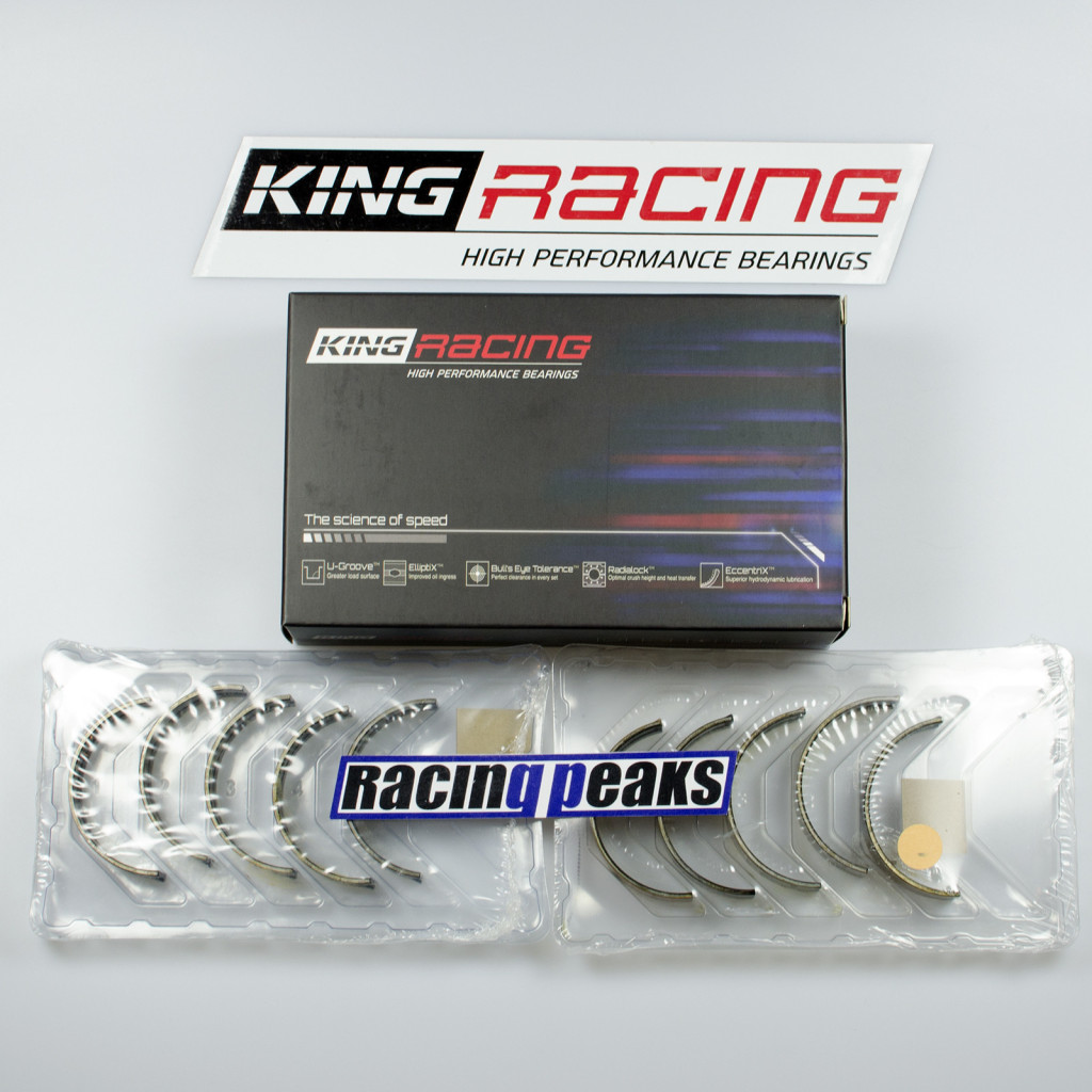 King Racing MB5180XP main bearings fits Renault 1.8L 2.0L 8v 16v F7P F7R F4R