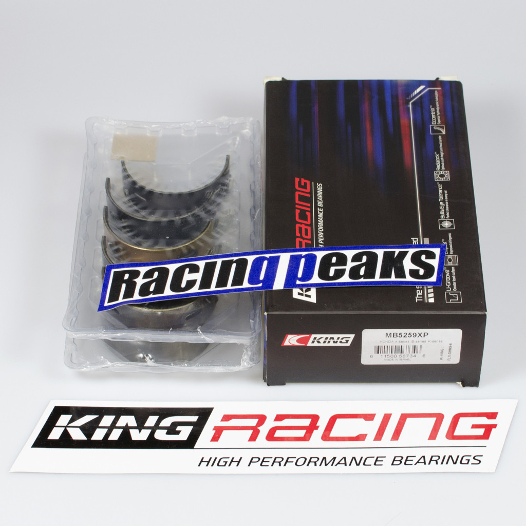 King Racing MB5259XP main bearings fits Honda B16 B17 B18 B20 K20 K23 K24