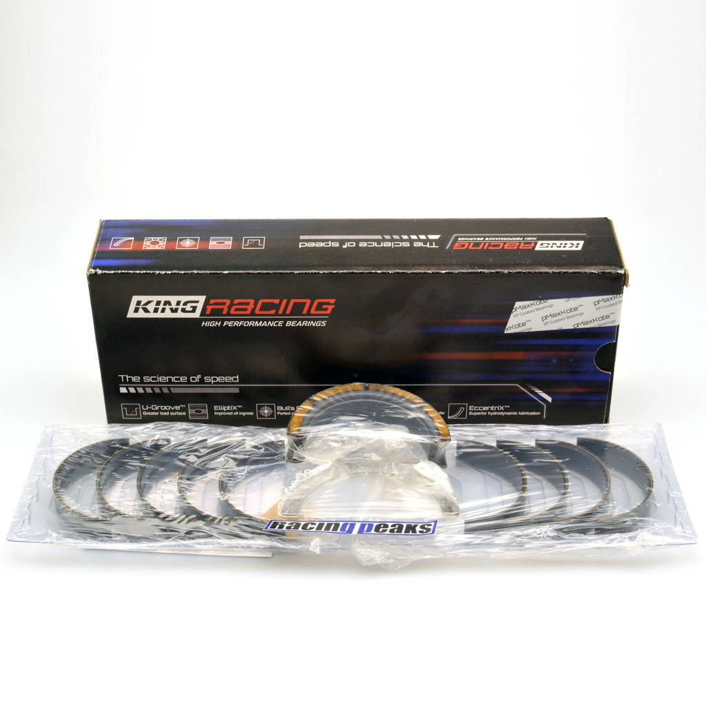 KING Racing coated main bearings fits FORD 4.6L 281CI Modular V8 16v 24v 32v