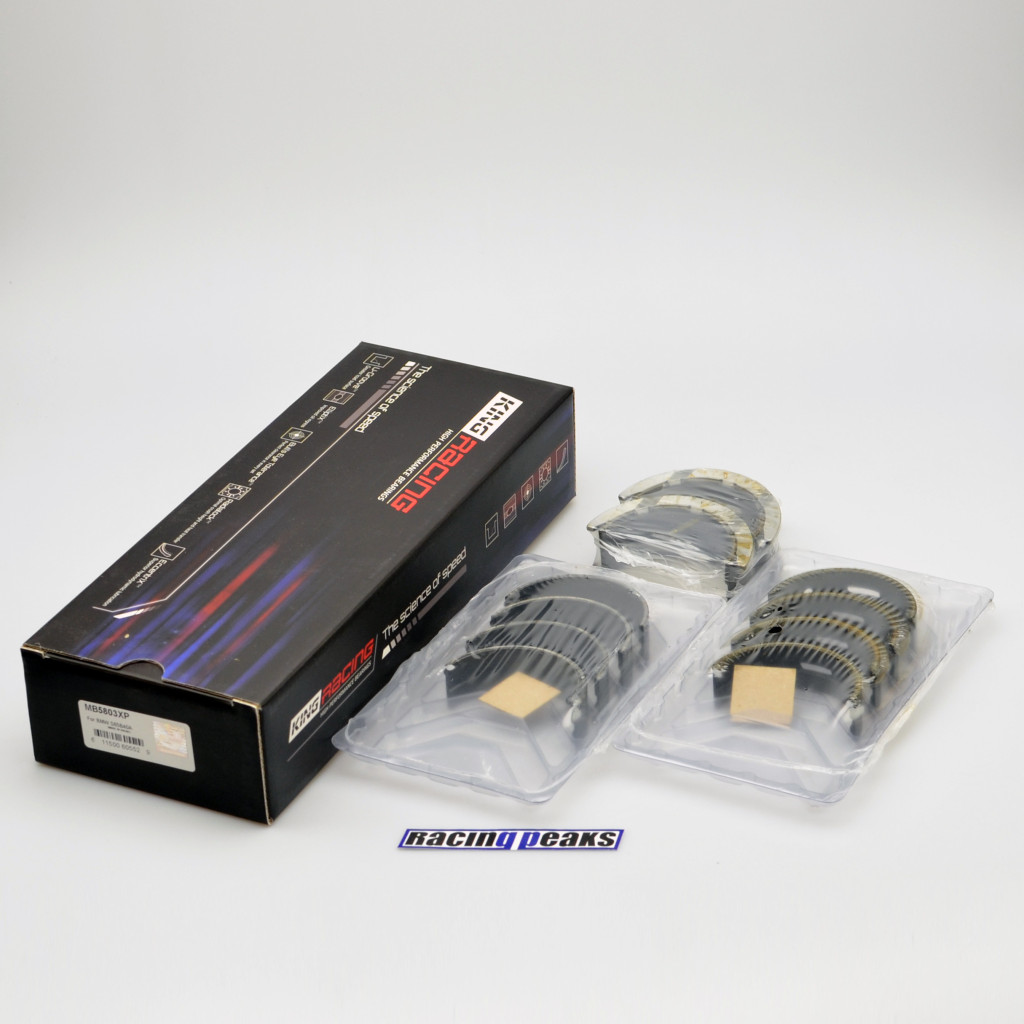 KING Racing main bearings fits BMW S65B40 M3 4.0 E90 E92 E93 MB5803XP