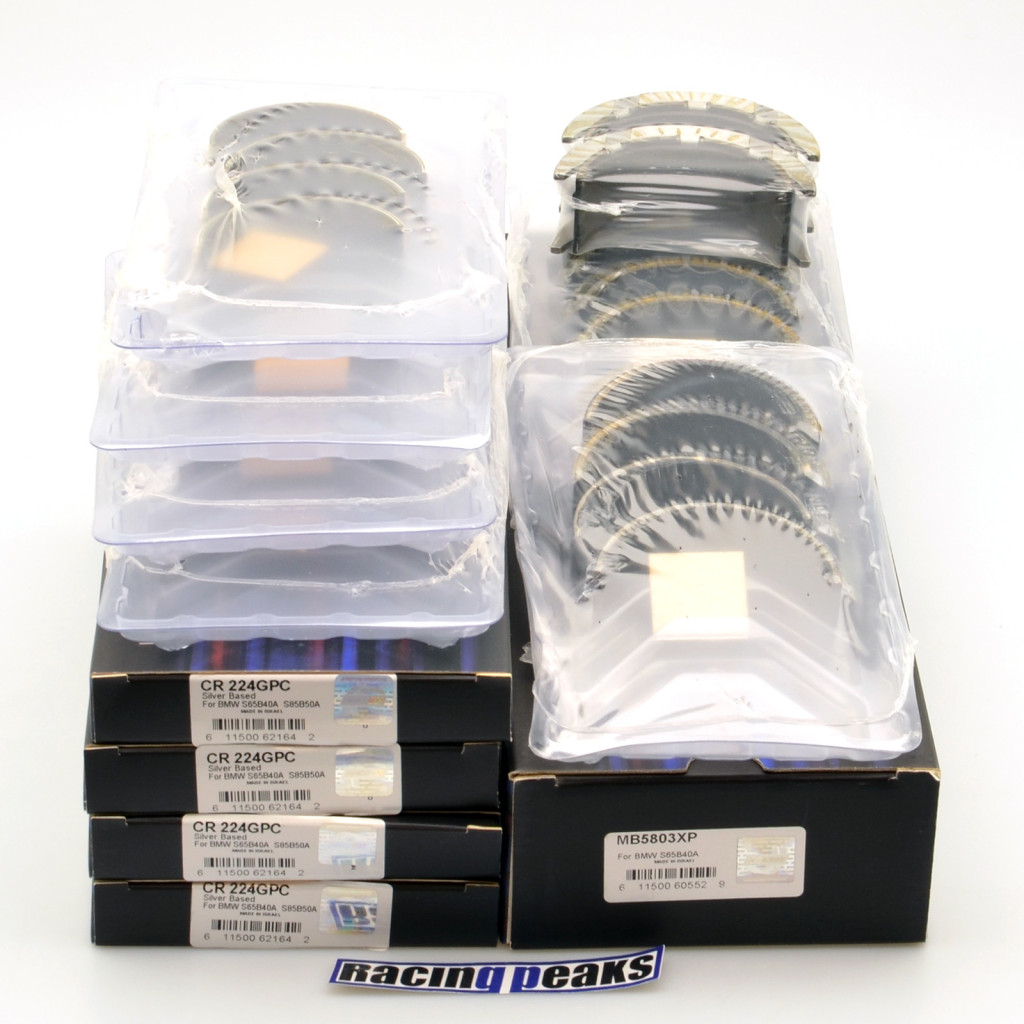 King Racing main & coated rod bearings set fits BMW S65B40 M3 E90 E91 E92 E93