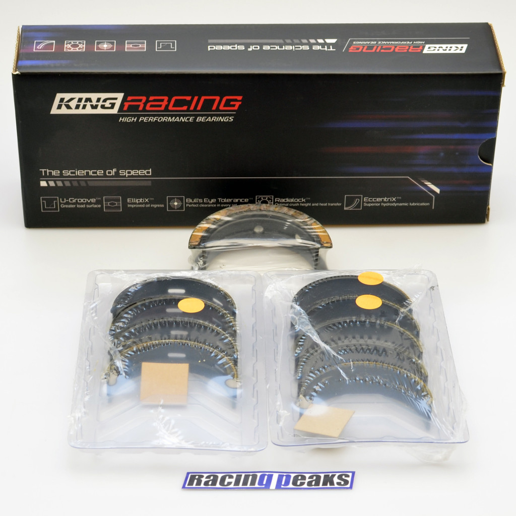 King Racing MB5838XP main bearings fits GM 6.2L Gen V LT1 LT4 L86 V8 EcoTec3