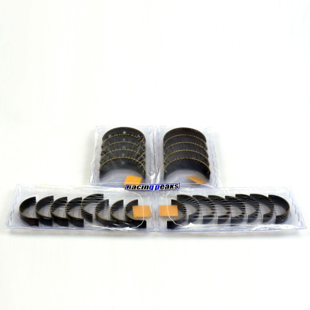King Racing rod main bearings fits BMW S62B50 M5 E39 Z8 4.9L CR8063XP MB5872XP