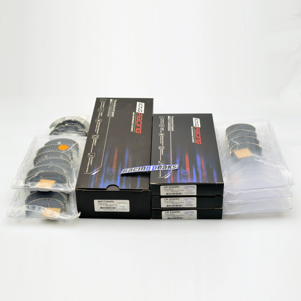 Coated main rod bearings fits BMW N54B30 N55B30 S55B30 335i M135i M235i M3 M4 3.0