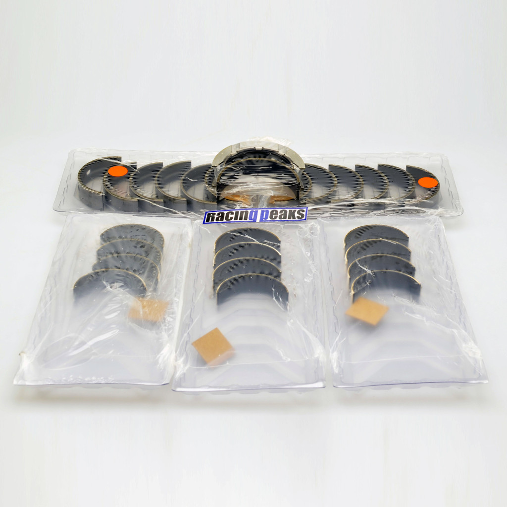 Coated main rod bearings fits BMW N54B30 N55B30 S55B30 335i M135i M235i M3 M4 3.0