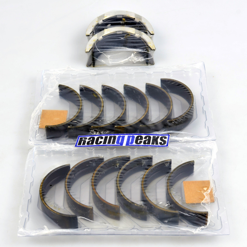King Racing MB7779XPC coated main bearings fits BMW B58B30A M140i M240i 340i 540i