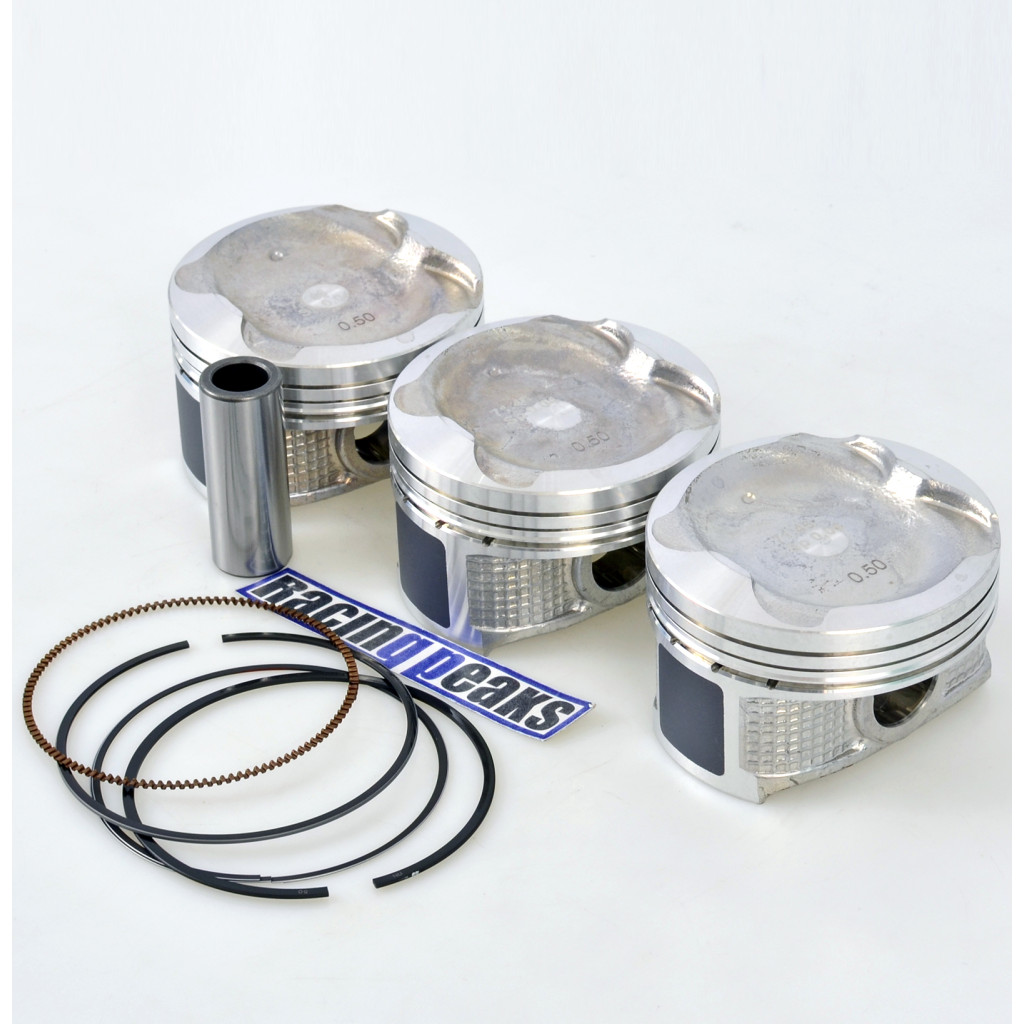 Piston set fits Peugeot 107 108 Aygo iQ Yaris Cuore Sirion 1.0 VTi 2004- 1KRFE