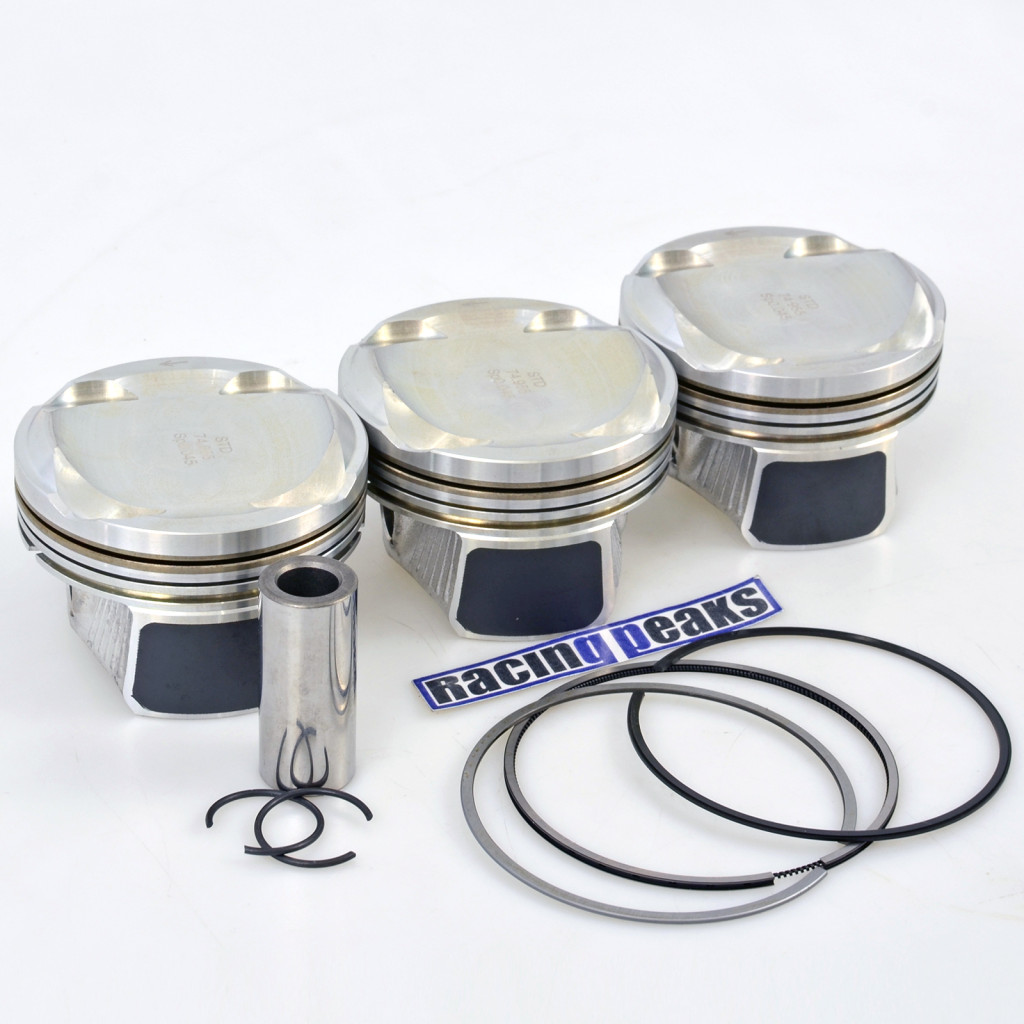 Piston set fits Opel Crossland X Corsa Combo Astra Mokka 1.2 2018- B12XHL F12XHT
