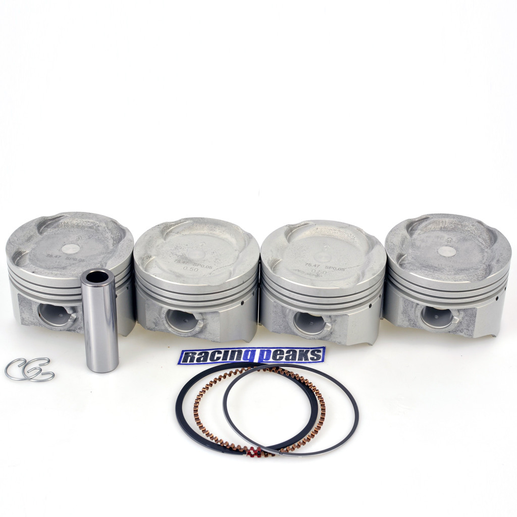 Piston set fits Suzuki Vitara Swift Cultus Baleno 1.6 1990-2003 G16B 16v