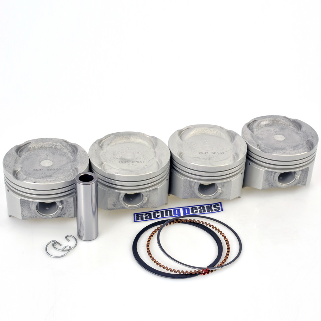 Piston set fits Suzuki Vitara Swift Cultus Baleno 1.6 1990-2003 G16B 16v