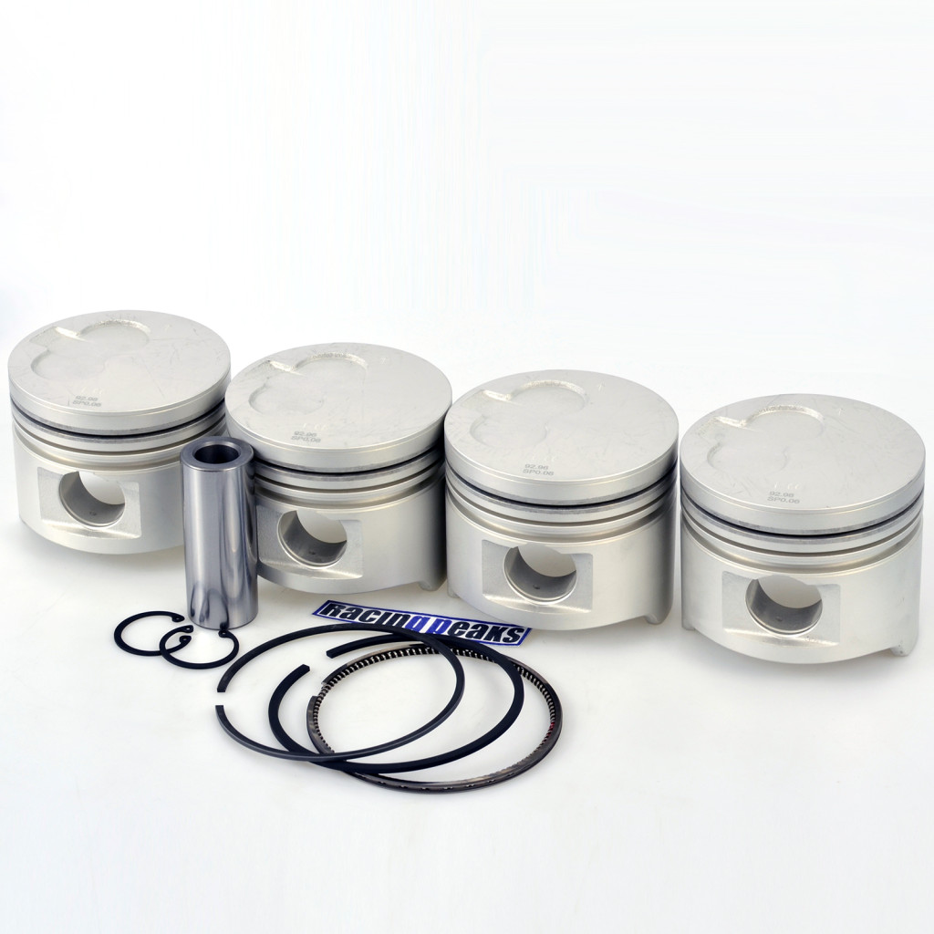 Piston set fits Toyota Hilux Land Cruiser 2.4 TD 1990-1998 2LT J70 LN130/165/170