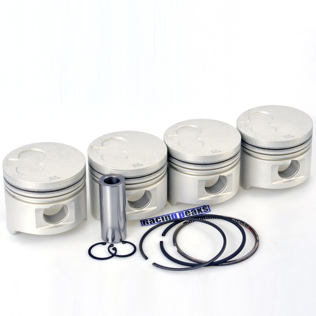 Piston set fits Toyota Hilux Land Cruiser 2.4 TD 1990-1998 2LT J70 LN130/165/170
