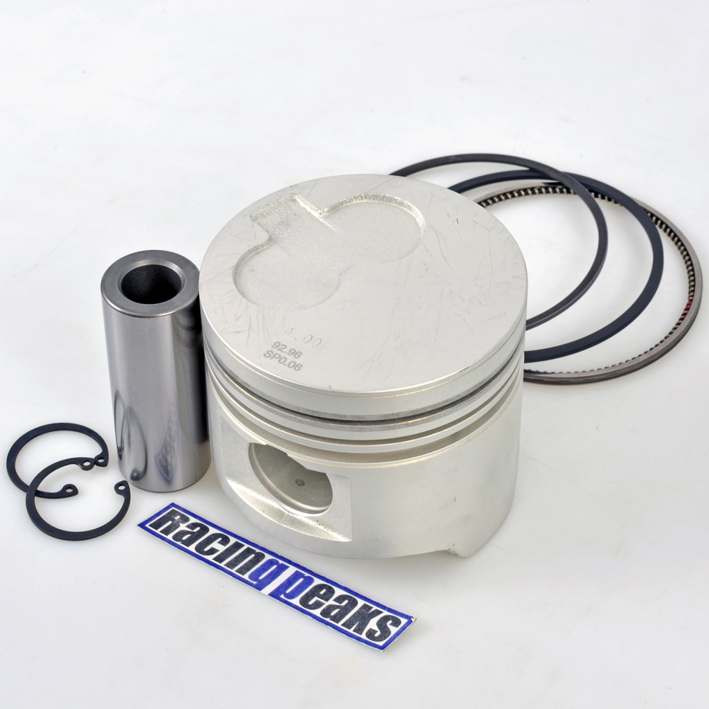 Piston set fits Toyota Hilux Land Cruiser 2.4 TD 1990-1998 2LT J70 LN130/165/170