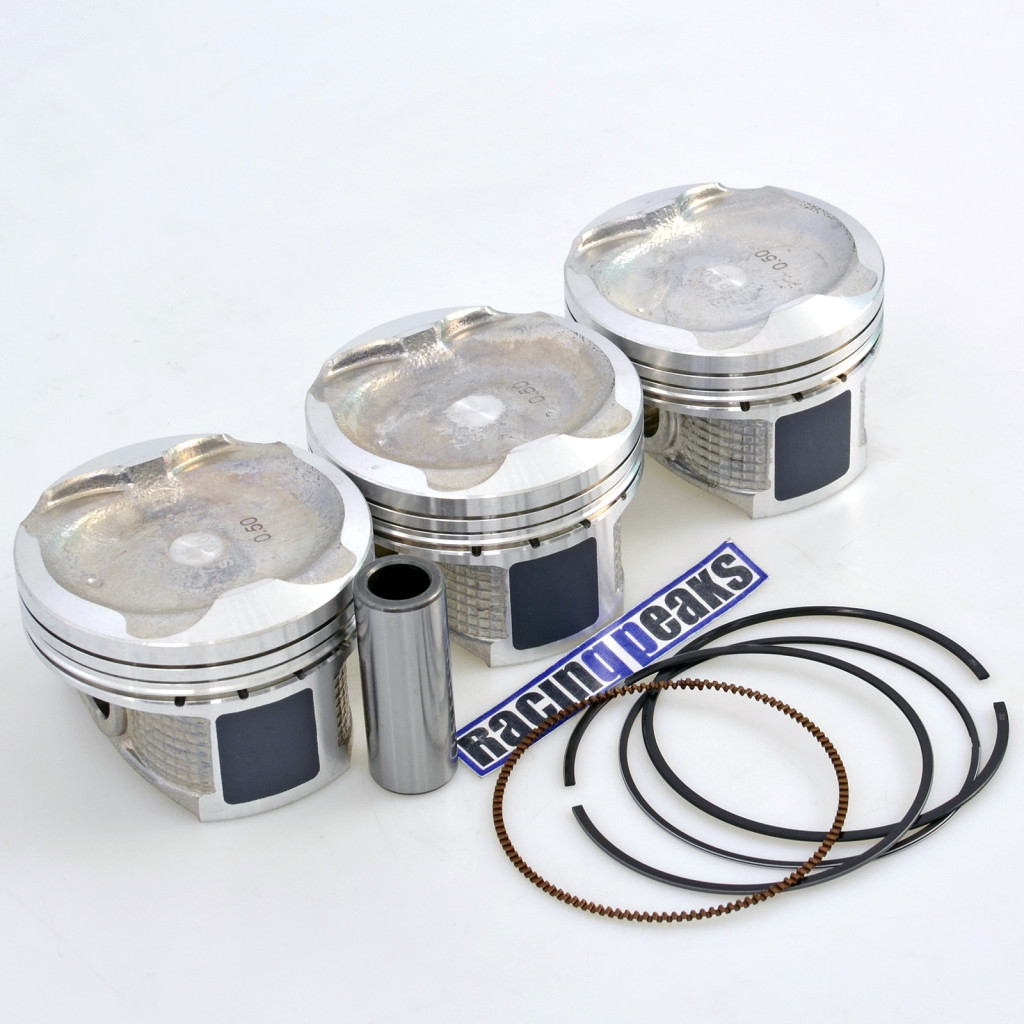 Piston set fits Peugeot 107 108 Aygo iQ Yaris Cuore Sirion 1.0 VTi 2004- 1KRFE