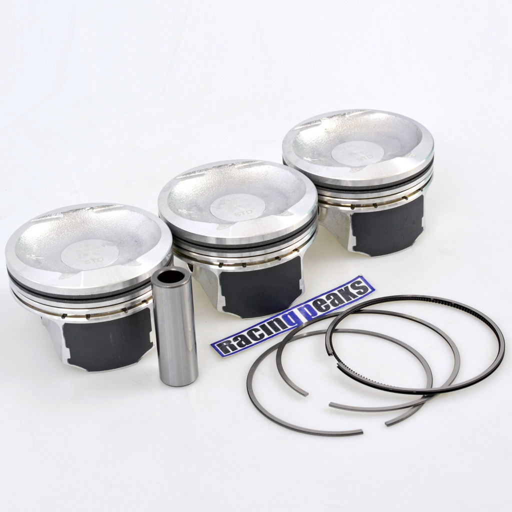 Piston set fits Citroen C-Elysee Peugeot 301 1.2 VTi HMY HMV 1608520180