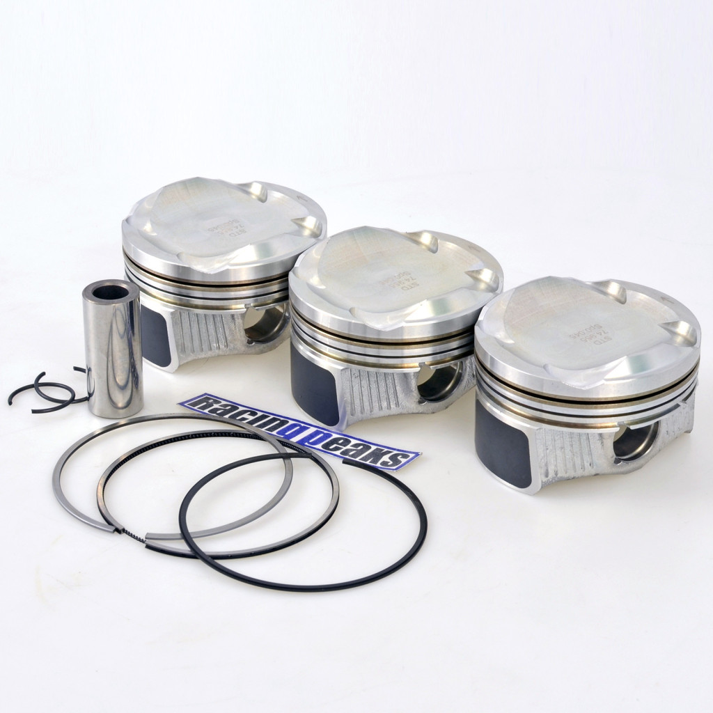 Piston set fits Opel Crossland X Corsa Combo Astra Mokka 1.2 2018- B12XHL F12XHT