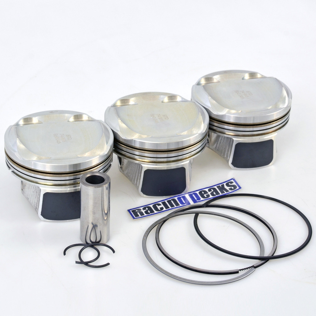Piston set fits Opel Crossland X Corsa Combo Astra Mokka 1.2 2018- B12XHL F12XHT