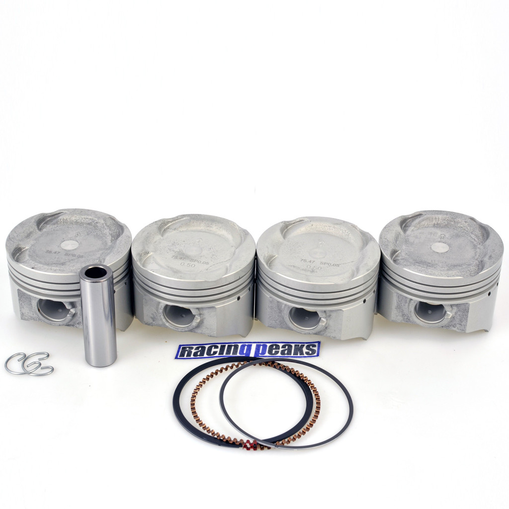 Piston set fits Suzuki Vitara Swift Cultus Baleno 1.6 1990-2003 G16B 16v