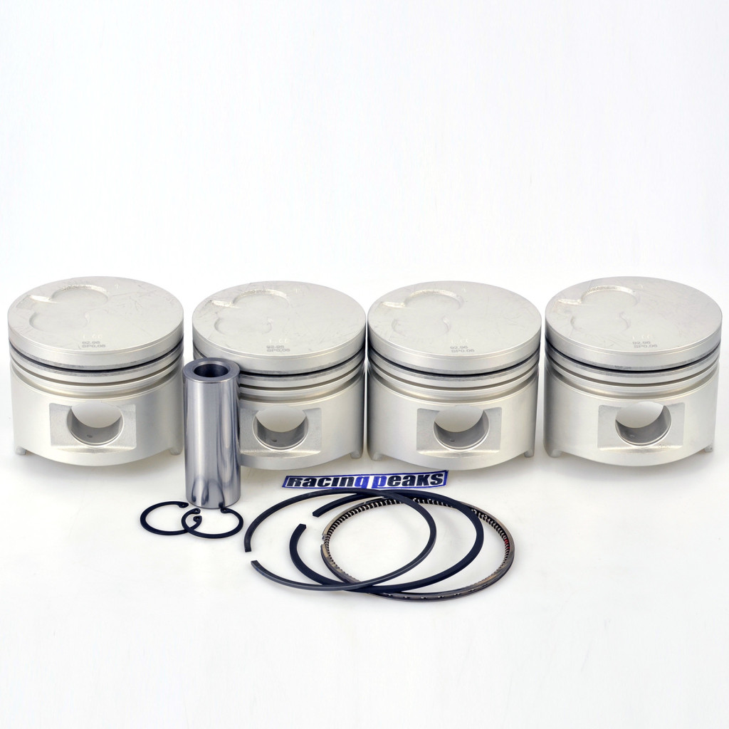Piston set fits Toyota Hilux Land Cruiser 2.4 TD 1990-1998 2LT J70 LN130/165/170