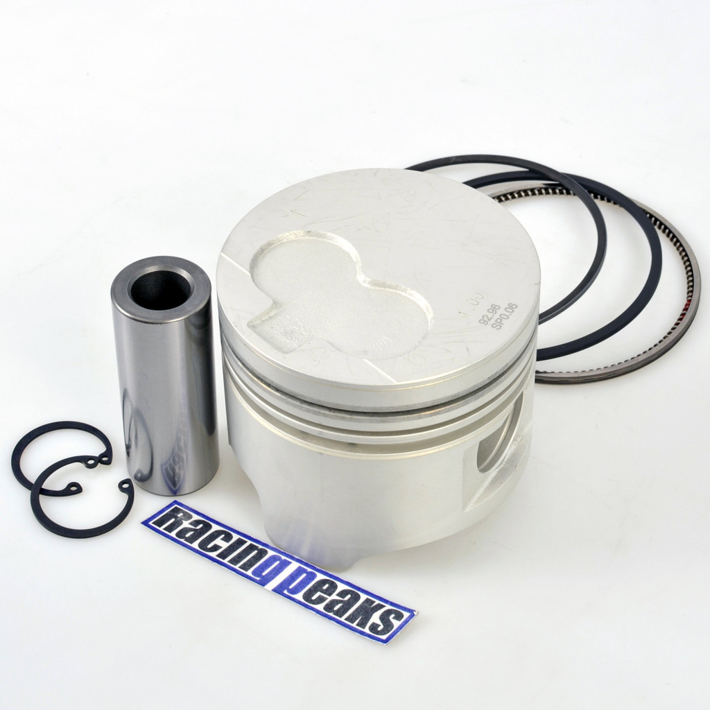 Piston set fits Toyota Hilux Land Cruiser 2.4 TD 1990-1998 2LT J70 LN130/165/170