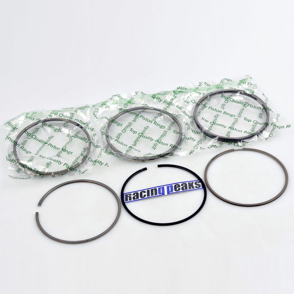 Piston rings x4 fits Hyundai Santa Fe Sorento Carnival 2.2CRDi D4HB 2009-