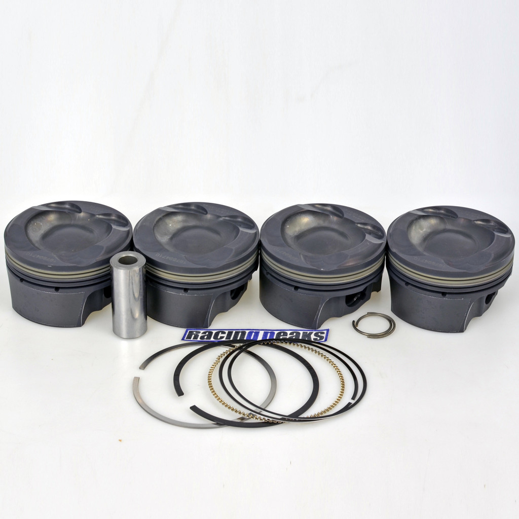 MAHLE Motorsport piston set fits Ford Focus Fiesta ST 1.6 EcoBoost 2010-