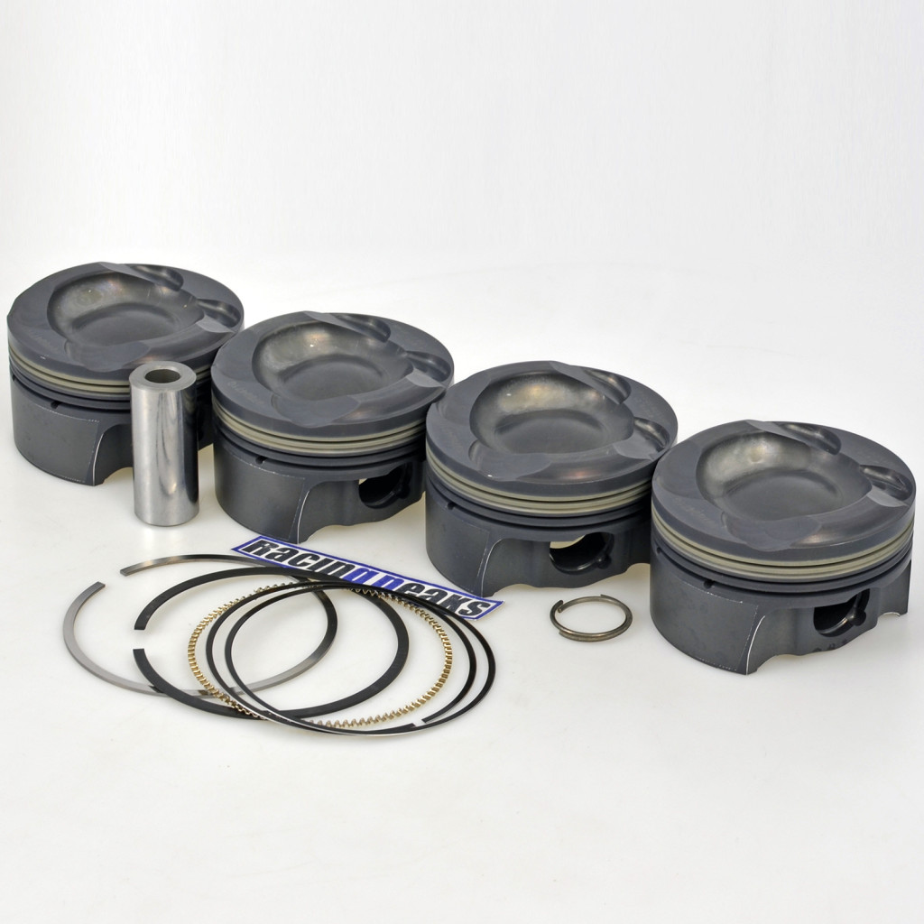 MAHLE Motorsport piston set fits Ford Focus Fiesta ST 1.6 EcoBoost 2010-