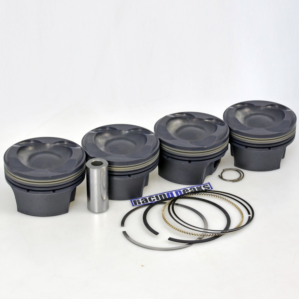 MAHLE Motorsport piston set fits Ford Focus Fiesta ST 1.6 EcoBoost 2010-