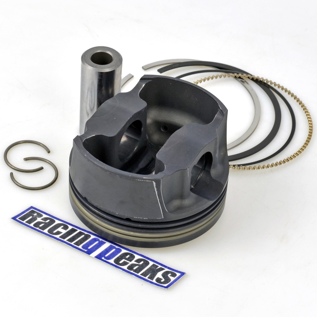 MAHLE Motorsport piston set fits Ford Focus Fiesta ST 1.6 EcoBoost 2010-