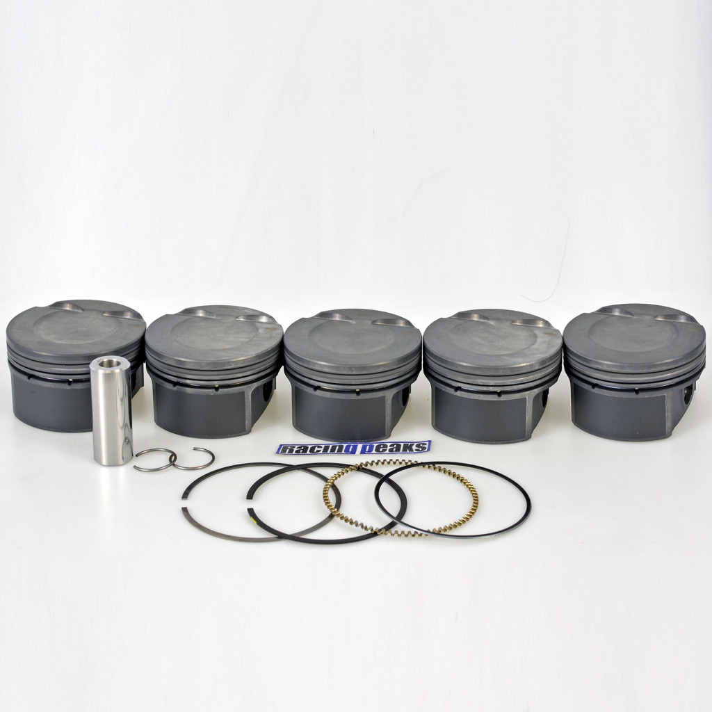 MAHLE Motorsport piston set fits Audi RS3 TTRS 2.5 TFSI EA855 EVO DAZA DNWA 2016-