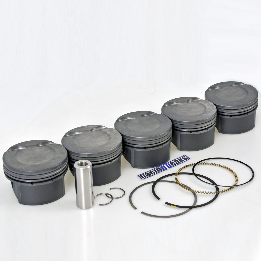 MAHLE Motorsport piston set fits Audi RS3 TTRS 2.5 TFSI EA855 EVO DAZA DNWA 2016-