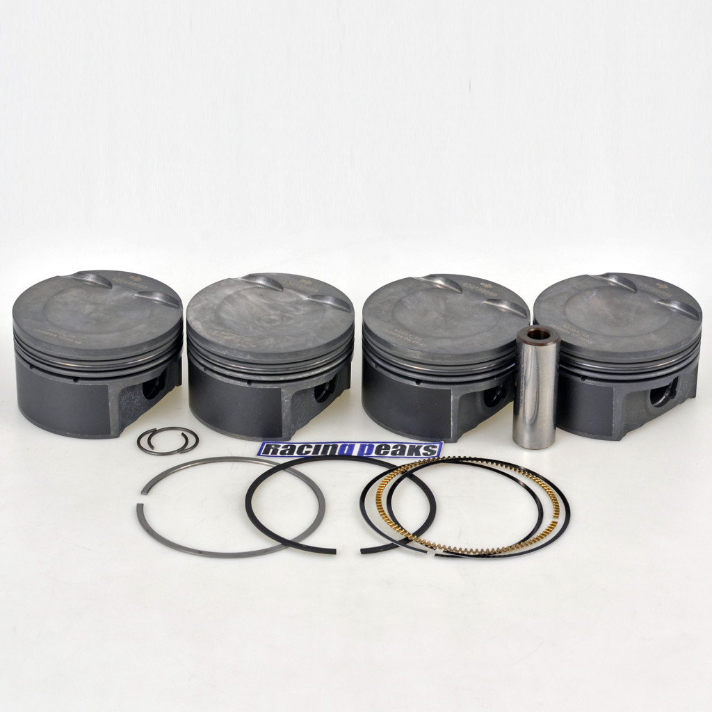 MAHLE Motorsport piston set fits VW Audi A3 A4 TT Golf Jetta 2.0 TSI CCTA CCZA