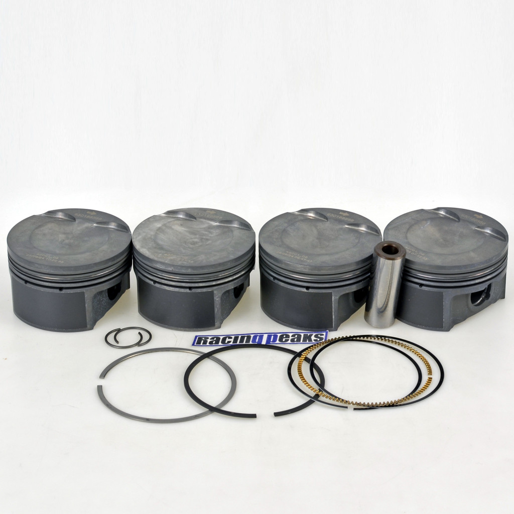 MAHLE Motorsport piston set fits VW Audi A3 A4 TT Golf Jetta 2.0 TSI CCTA CCZA