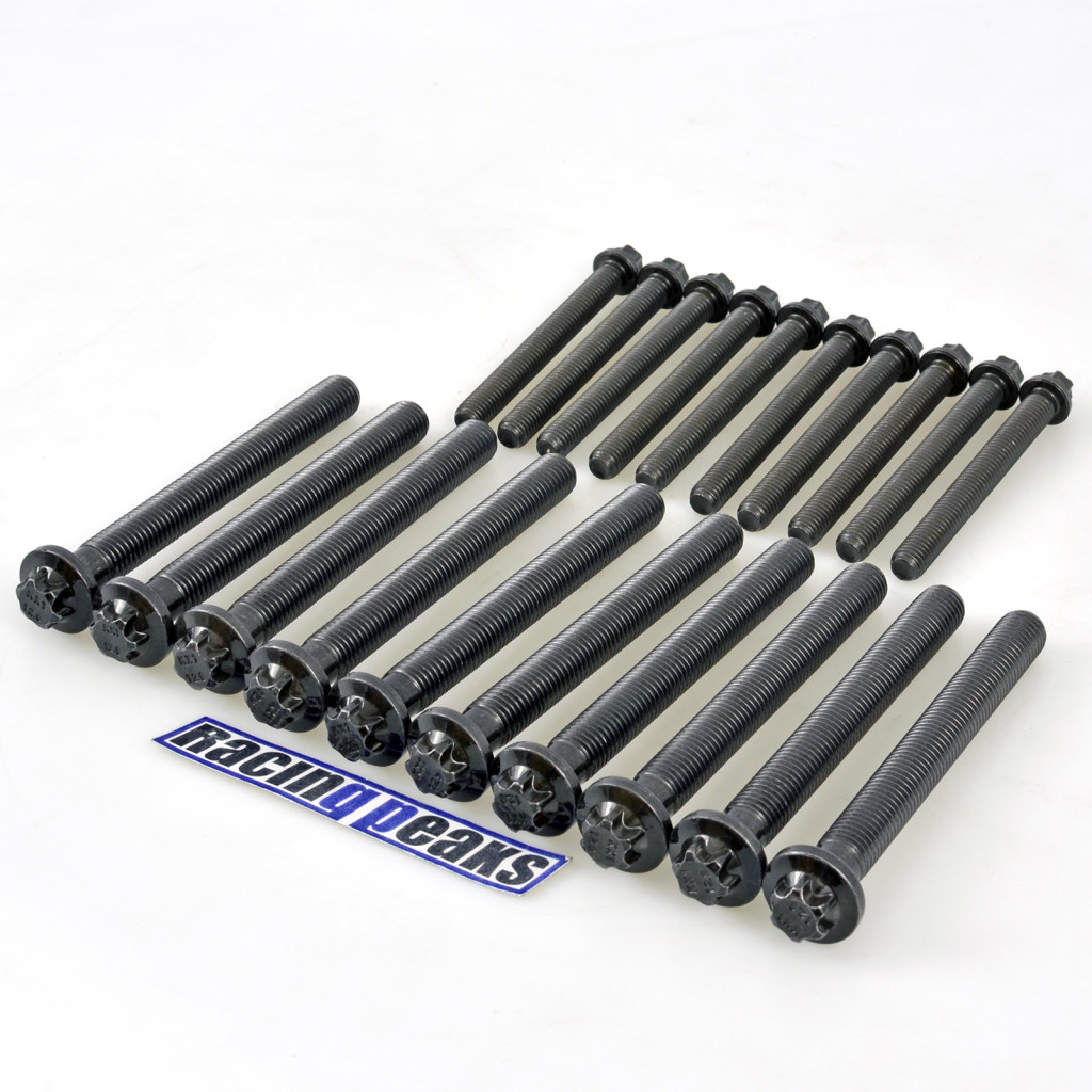 OE main bearings cap bolts fits BMW N63B44 S63B44 M5 M6 550i 650i 750i X5 X6 50i