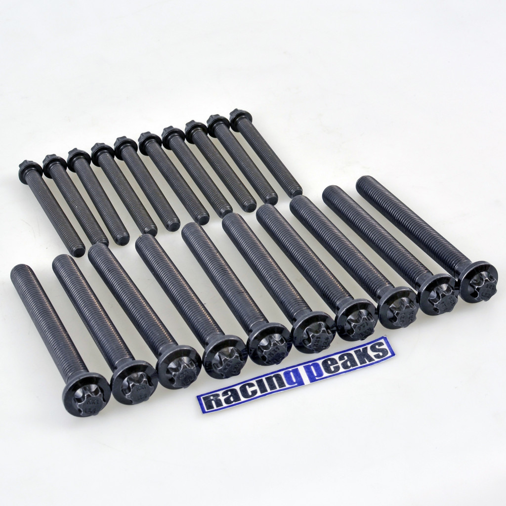 OE main bearings cap bolts fits BMW N63B44 S63B44 M5 M6 550i 650i 750i X5 X6 50i