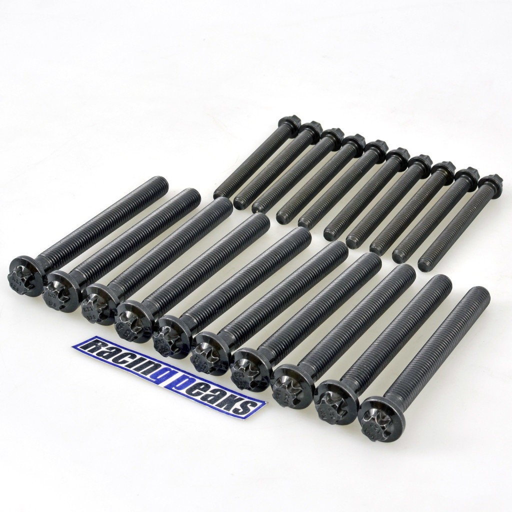 OE main bearings cap bolts fits BMW N63B44 S63B44 M5 M6 550i 650i 750i X5 X6 50i